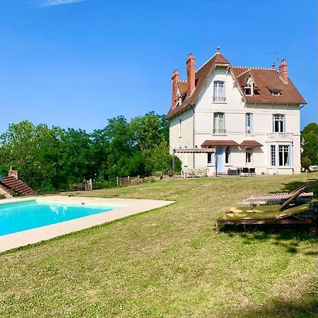 Holiday Home Villa Castel Marie Louise Neris-les-Bains Exterior photo
